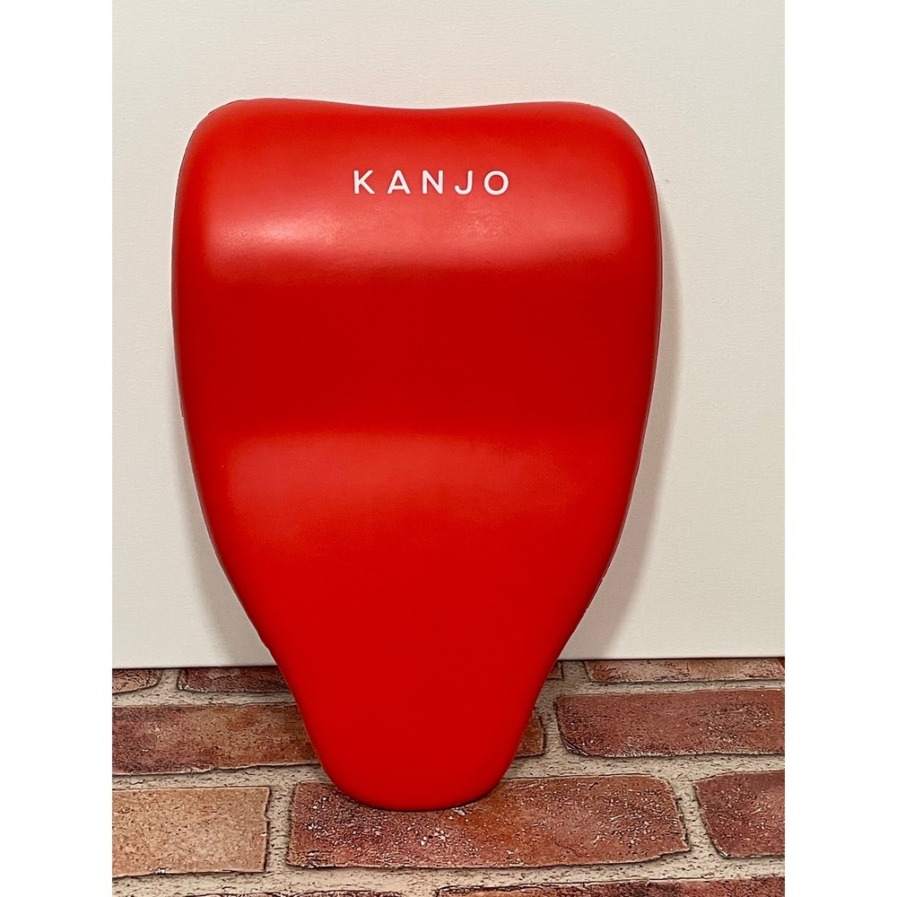 Kanjo Acupressure Neck & Back Pain Relief Cushion Red Trigger Point Massager